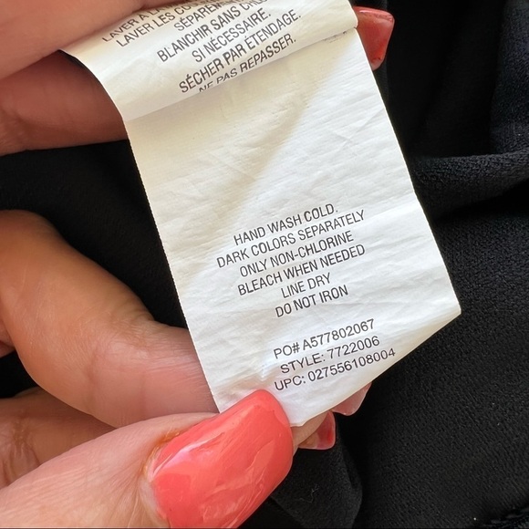 Speedo black one piece swimsuit Size 10 - Picture 8 of 8